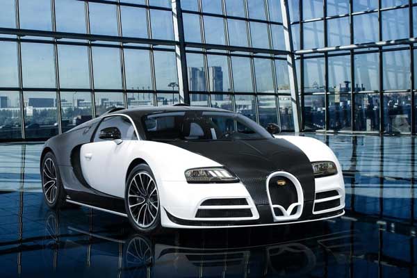 Mansory Vivere Bugatti Veyron