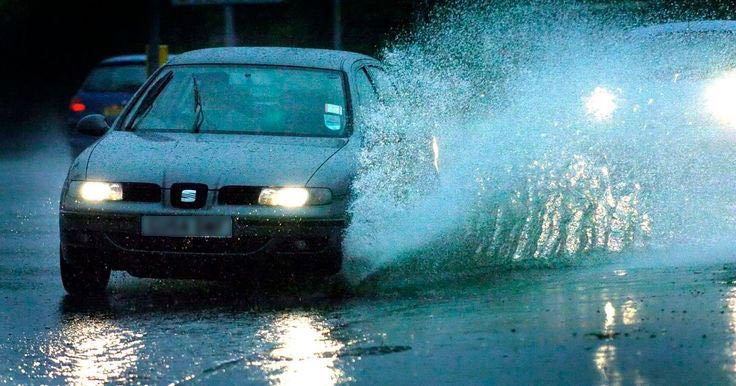 Driving Advice During Severe Weather Warnings