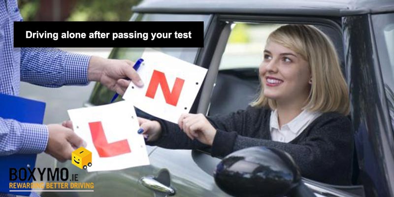 Driving Alone After Passing Your Test