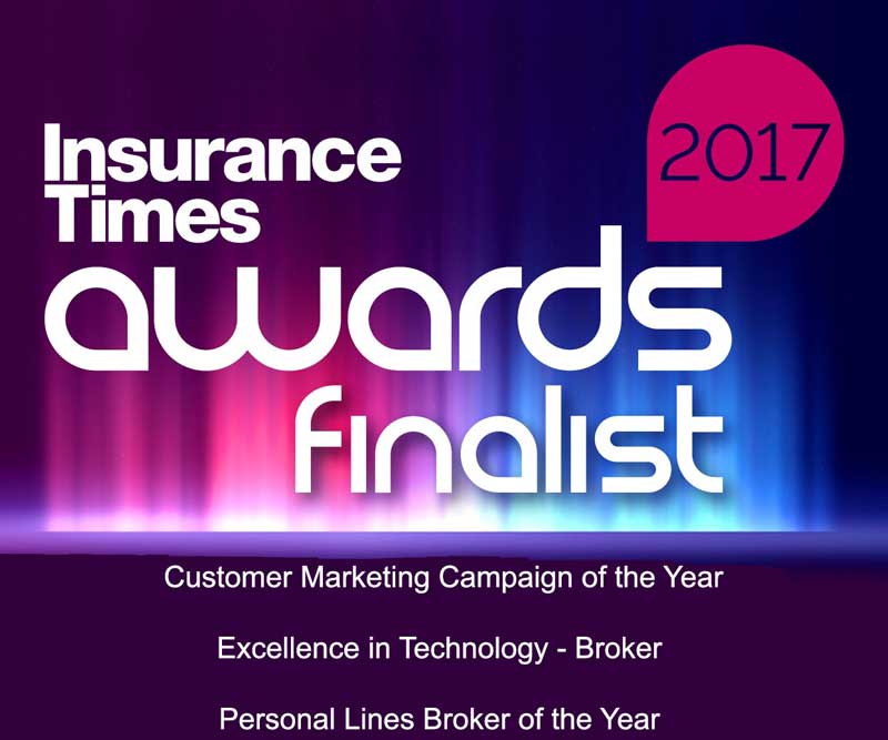 MCL Insurance shortlisted for three industry Awards