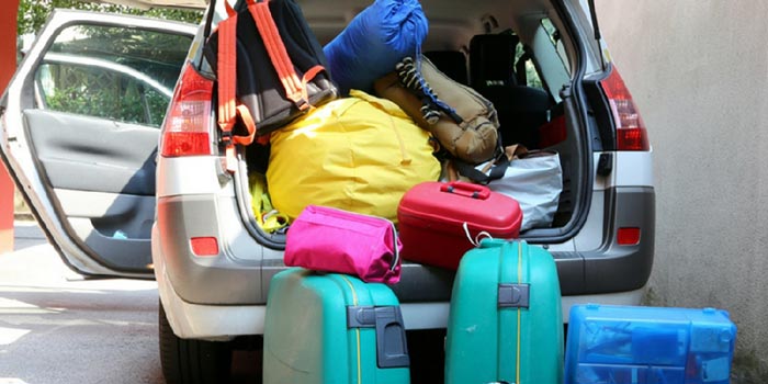 Overloading your vehicle