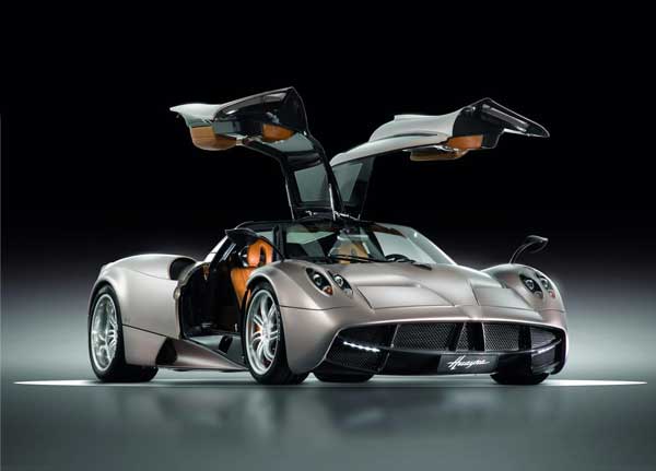 Top 10 most expensive cars in the world[1]