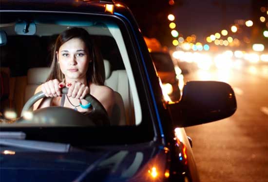 Some women feel 'some degree of fear' driving alone
